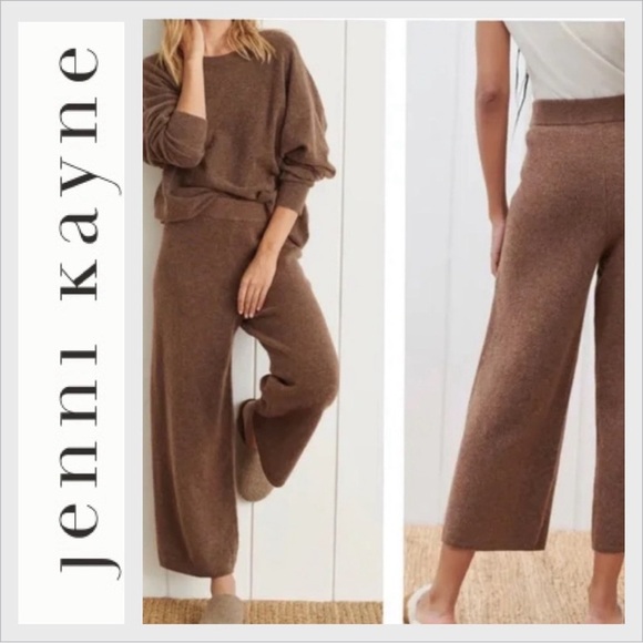 Jenni Kayne Marina Culottes nutmeg size M